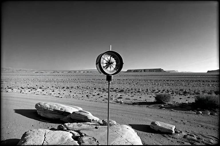 Abnormal compass behavior observed in the incident area.