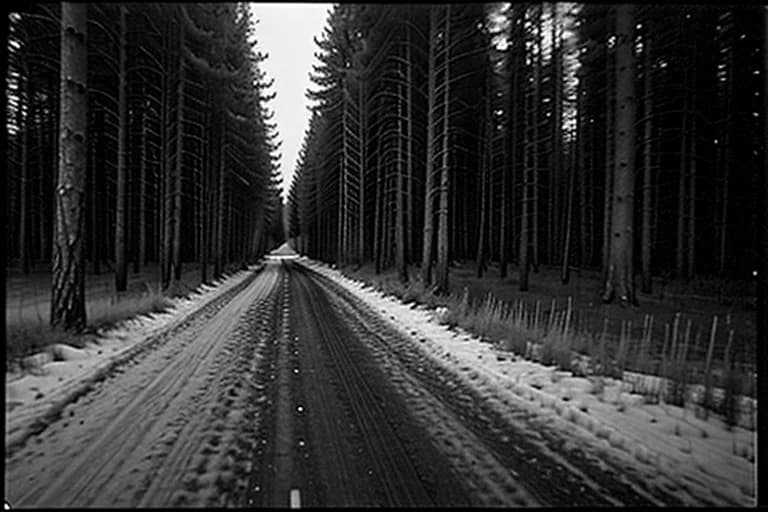 Distortion recorded by witness's dashcam