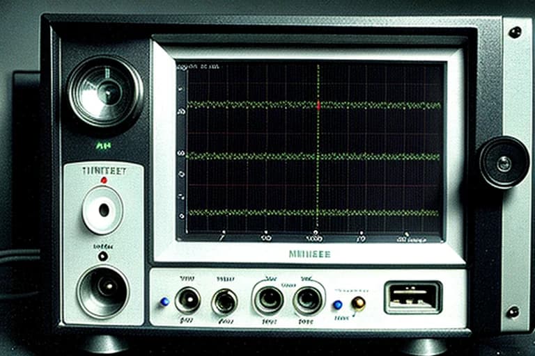 Electromagnetic noise spectrum recorded during the phenomenon