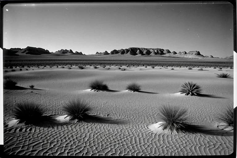 Mongolia, Gobi Desert, Mirage Oasis and Temporal Perception Anomaly Incident