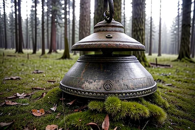 Image of the bell from folklore (reconstruction)