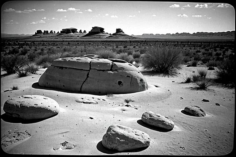 Petroglyph found in Tibesti Mountains suggesting similar legends