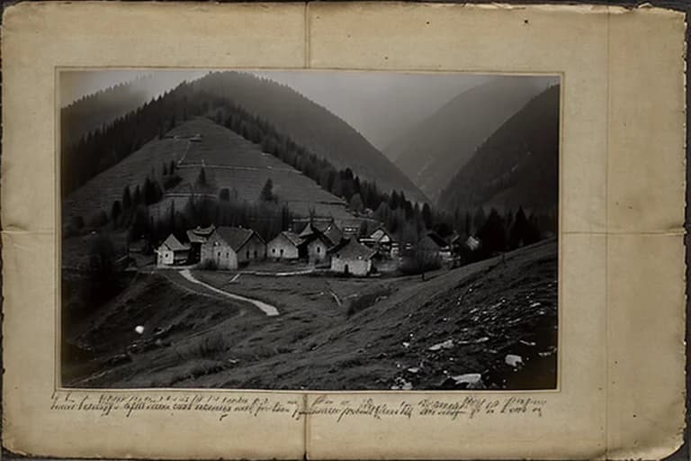 Fragment of an ancient document hinting at a vanished village