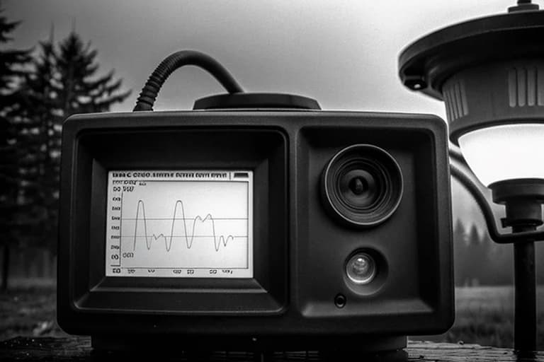 Malfunctioning audio recorder display