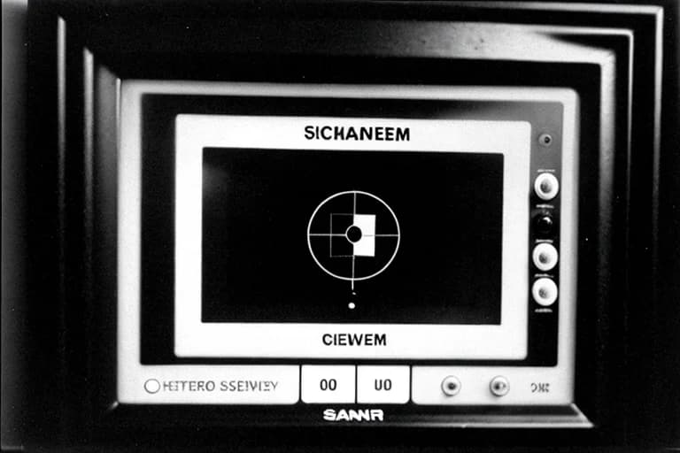 Irregular sonar echoes, differing from transmitted sound waves, observed during the search.