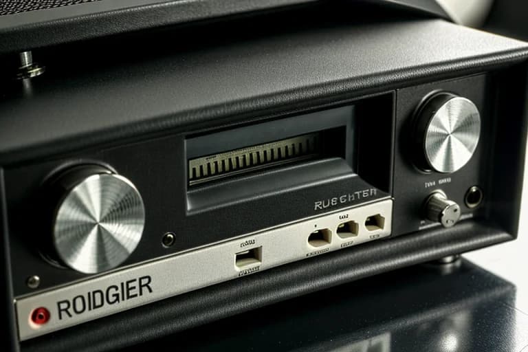 Audio recorder showing rapid battery depletion during investigation