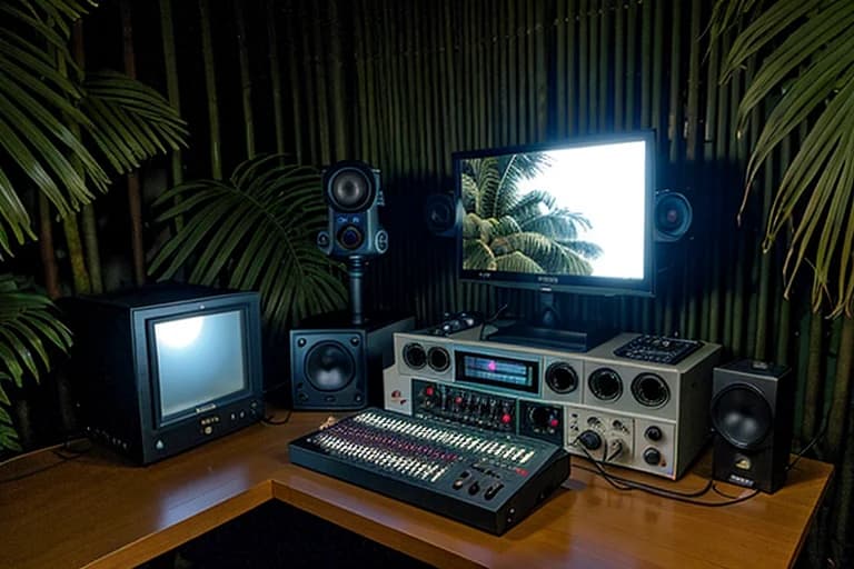 High-sensitivity acoustic analysis equipment at the site