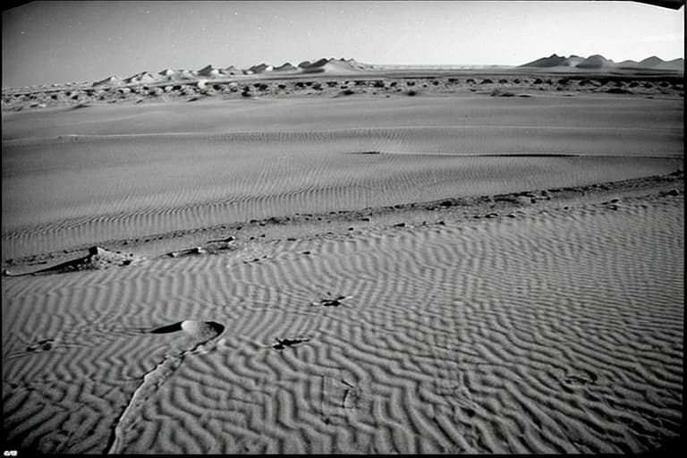 High-temperature depressions found near the light entity's disappearance point (vanished by next morning)