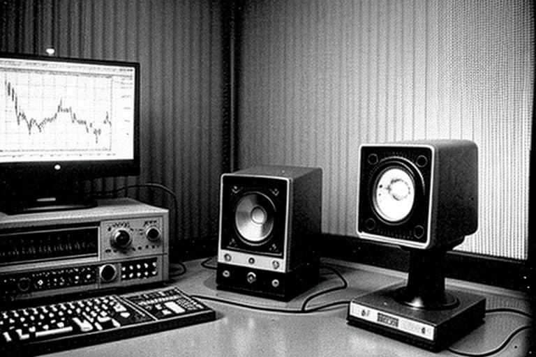 Acoustic waveform analysis showing anomalous infrasound