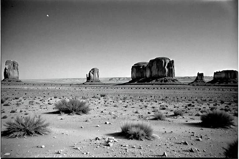 Thermal anomaly of rock formation captured by night infrared camera