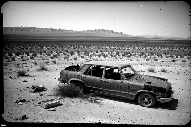Wreckage of a drone that crashed after approaching the void