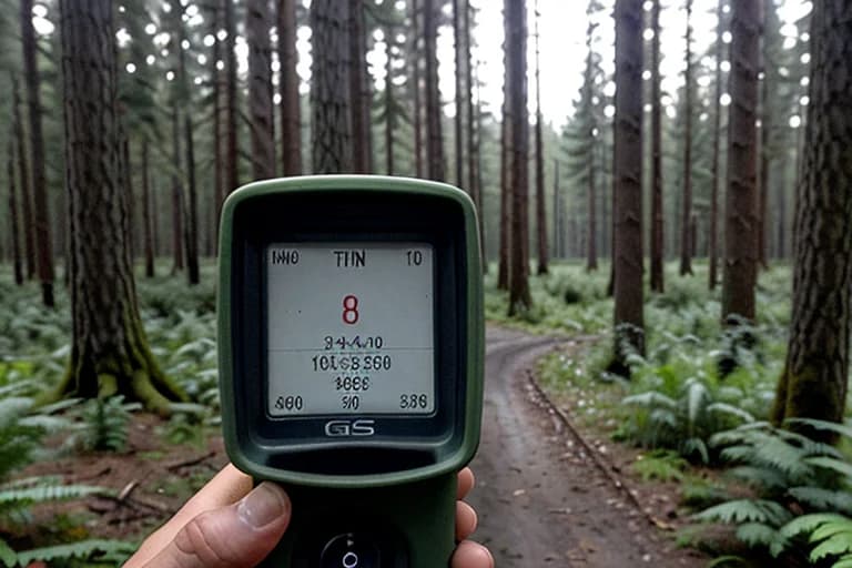 GPS device recorded in the incident area. Temporarily lost location data.