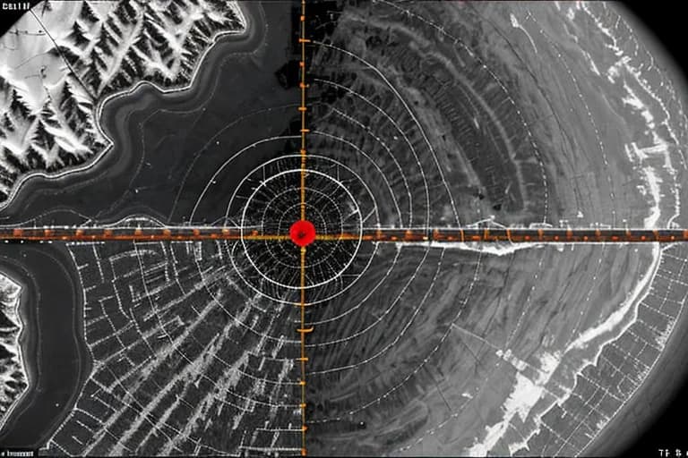 Geomagnetic anomaly zone near disappearance site