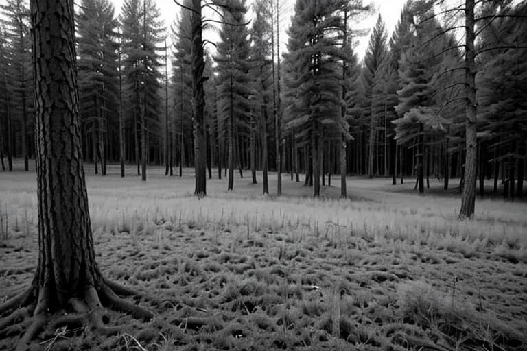 Thermal image during the phenomenon. No biological traces.
