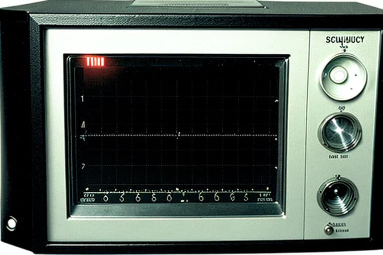 Low-frequency waveform recorded by measuring equipment