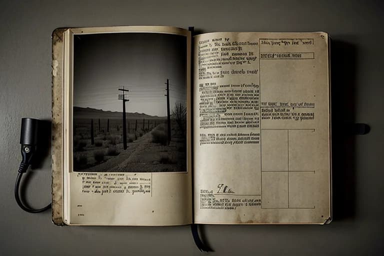 Investigator's log. Notes on data loss are present.