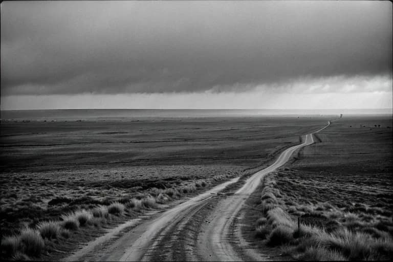 View of the desolate moorland near the incident location, vast and uninhabited.