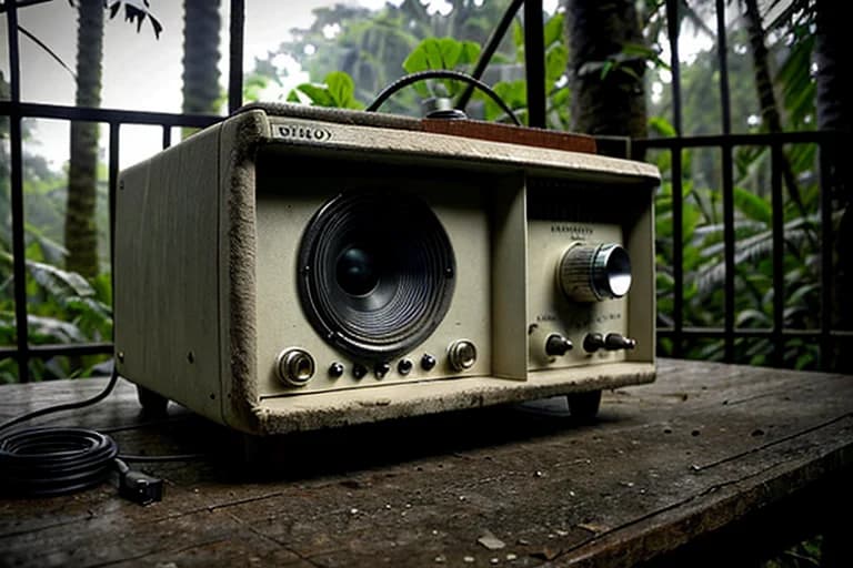 Display of recovered audio recorder. A faint noise pattern is visible.