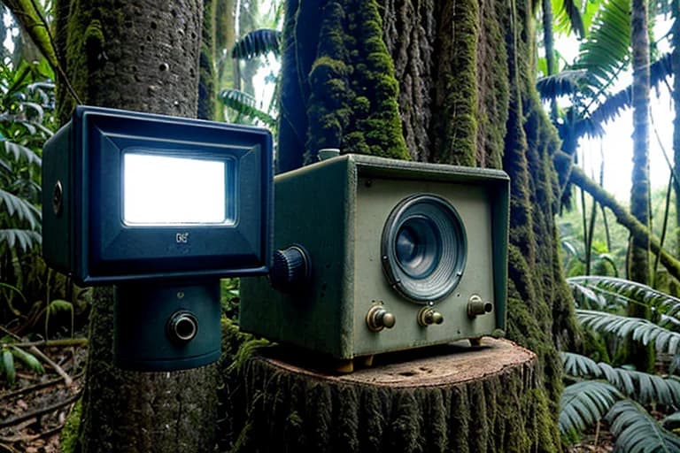 Ultra-low frequency sound wave recording captured by deployed audio device.