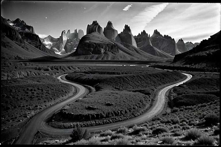 Case of Crystallized Sound and Visual Distortion in the Silent Valley, Patagonia