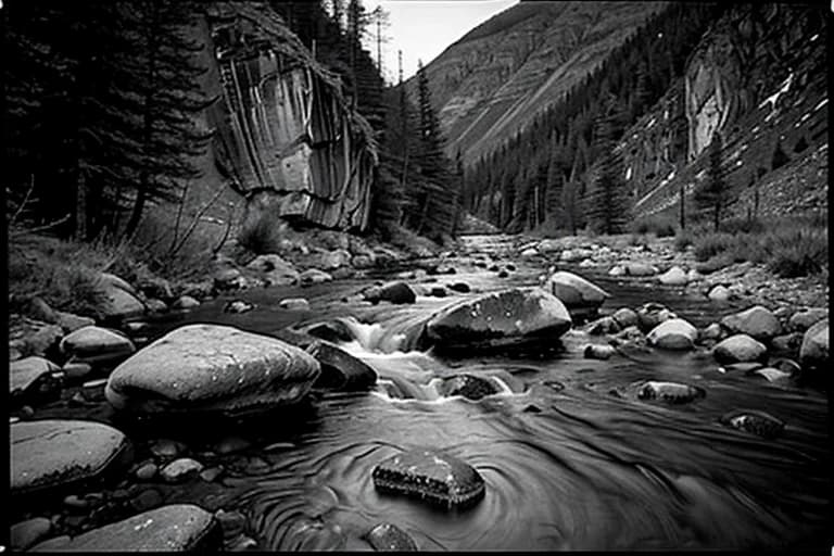 Record of a temporary stream reversal phenomenon