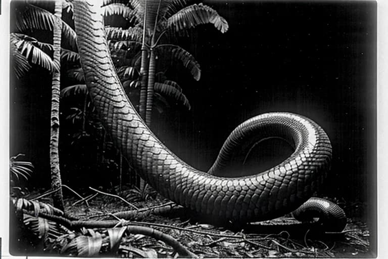 ムウェンガ地方、夜行の発光生物