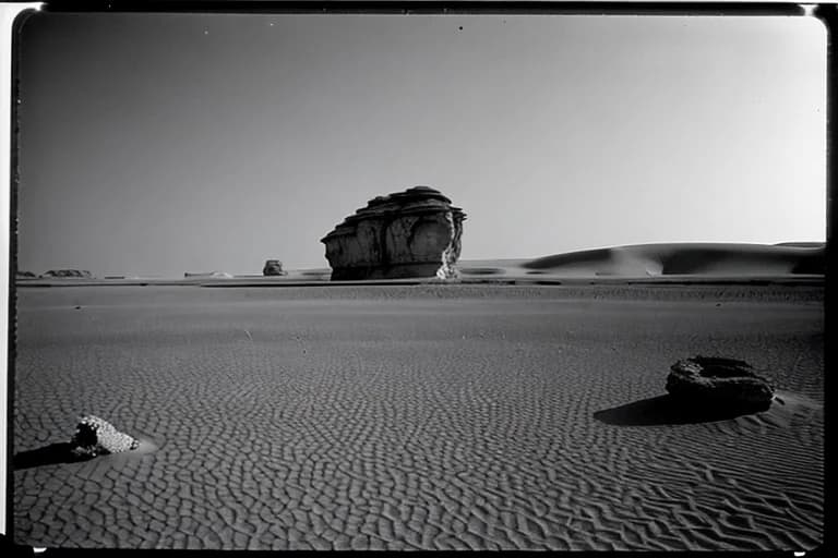 Danakil Depression, Incident of Dissolving Rocks and Distorted Temporal Perception